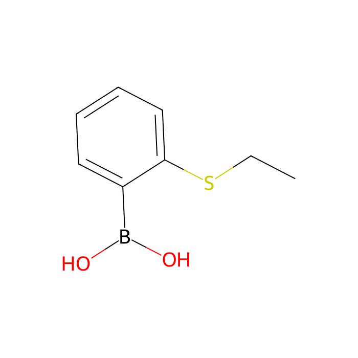 2-(乙基硫代)苯硼酸(含不等量酸酐）