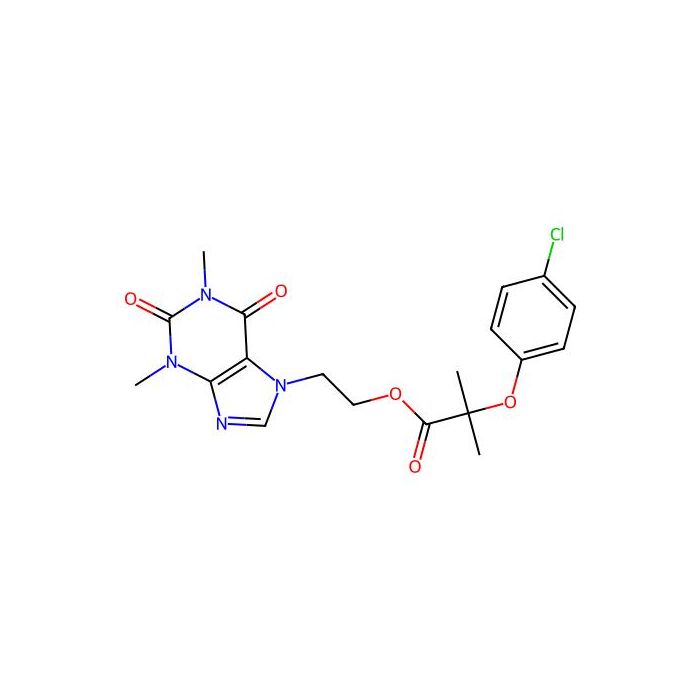 Etofylline clofibrate