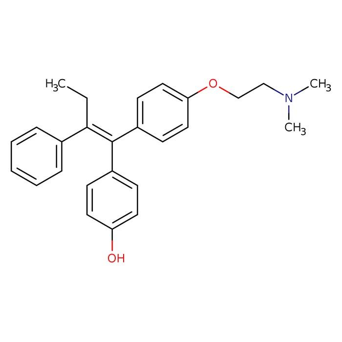 (E)-4-羟基他莫昔芬