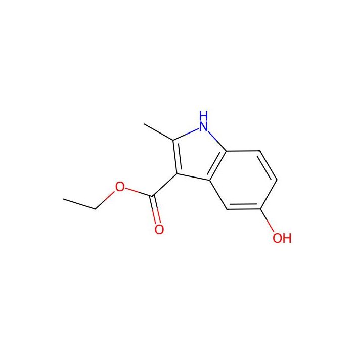 5-羟基-2-甲基吲哚-3-羧酸乙酯