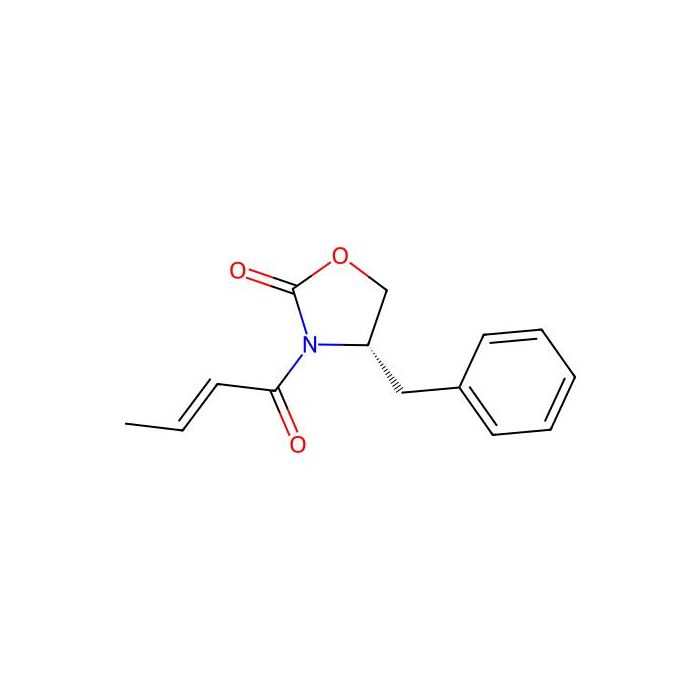 (N-巴豆酰)-(4S)-苄基-2-唑烷酮