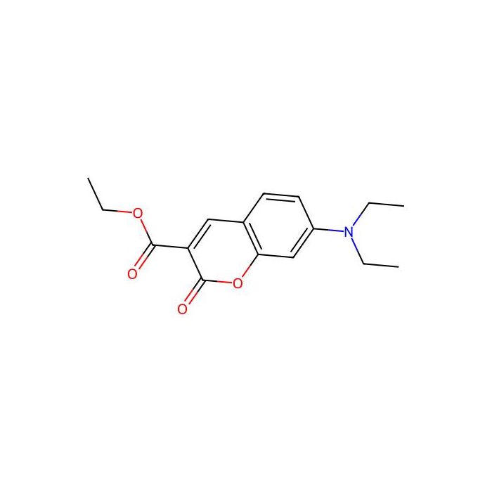 Ethyl 7-(diethylamino)-2-oxo-2H-chromene-3-carboxylate