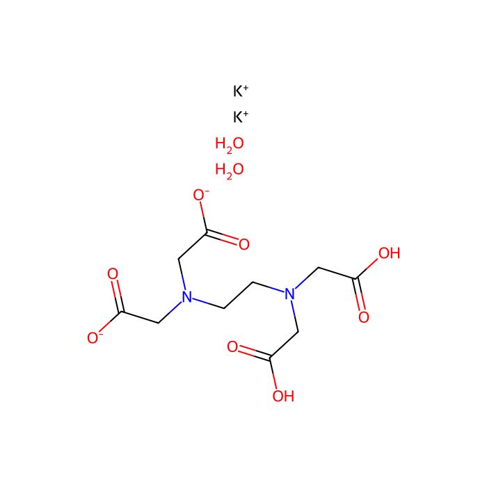 乙二胺四乙酸二钾盐 二水合物(EDTA-2K·2H2O)