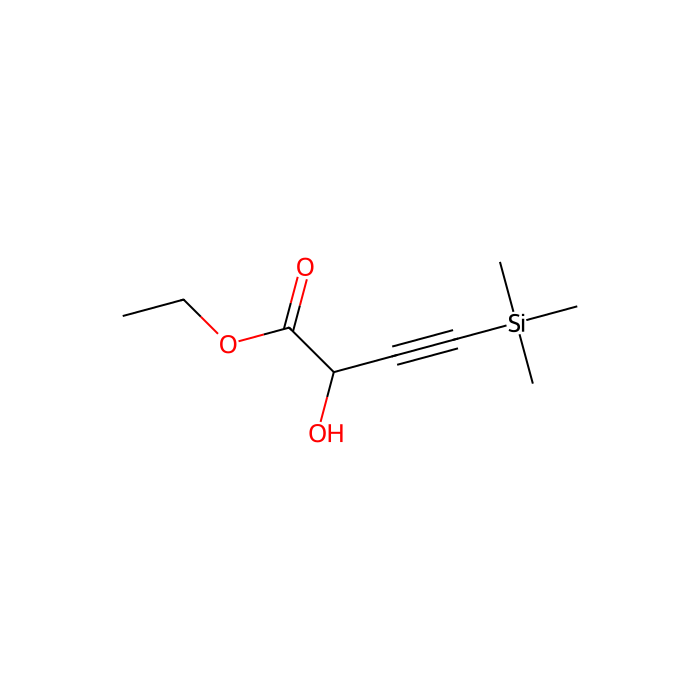 2-羟基-4-(三甲基硅基)-3-丁炔酸乙酯
