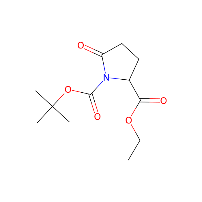 N-(叔丁氧羰基)-D-焦谷氨酸乙酯
