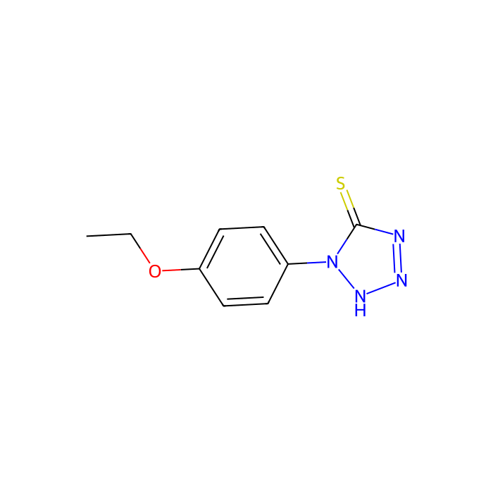 1-(4-乙氧苯基)-5-巯基-1H-四唑