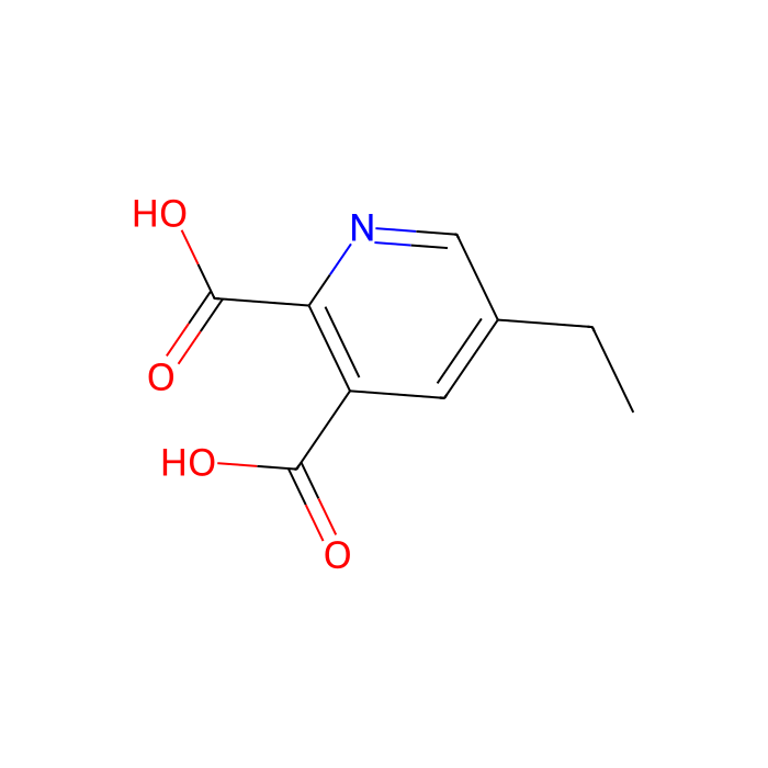 5-乙基吡啶-2,3-二羧酸