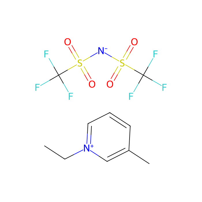 1-乙基-3-甲基吡啶鎓双(三氟甲基磺酰)亚胺