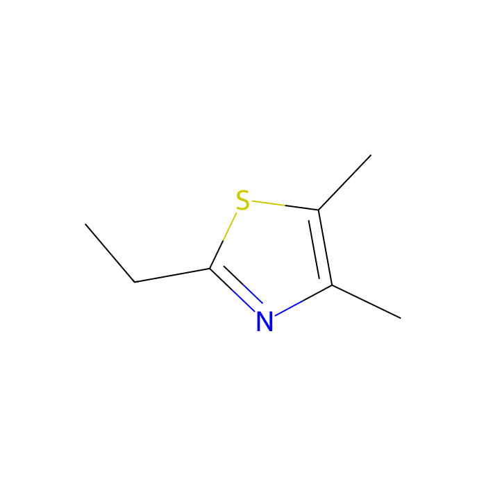 2-乙基-4,5-二甲基噻唑