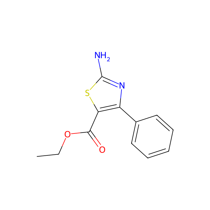 2-氨基-4-苯基噻唑-5-甲酸乙酯