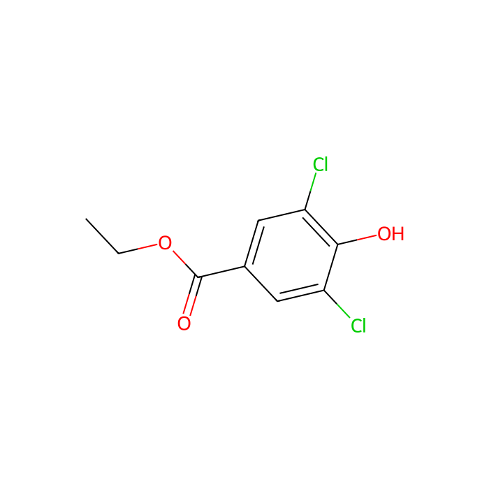 3,5-二氯-4-羟基苯甲酸乙酯