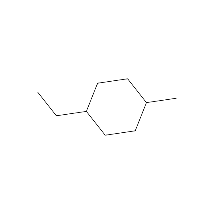 1-乙基-4-甲基环己烷(顺反异构体混合物)