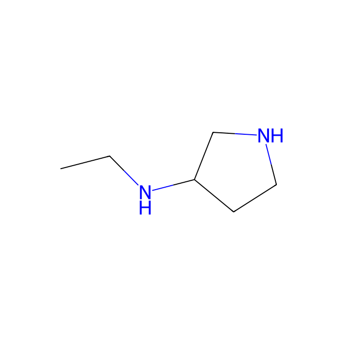 3-(乙氨基)吡咯烷