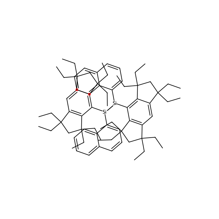 (E)-1,2-双(1-萘基)-1,2-双(1,1,3,3,5,5,7,7-八乙基-1,2,3,5,6,7-六氢二环戊二烯并苯-4-基)二硅烯