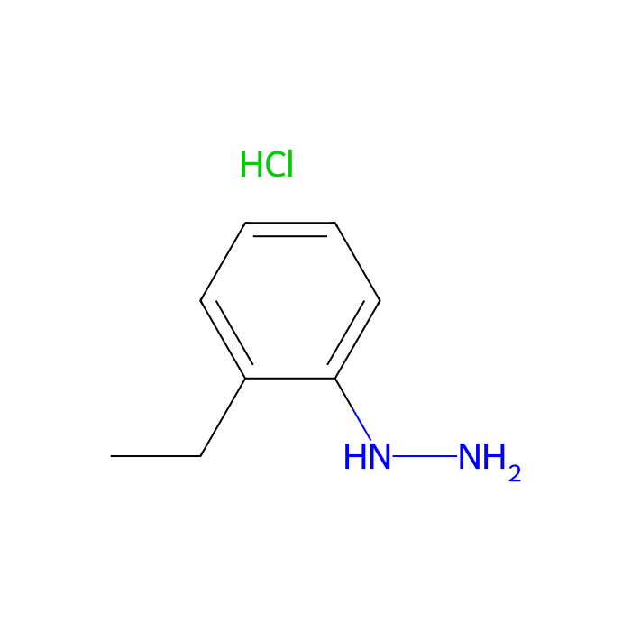2-乙基苯肼盐酸盐