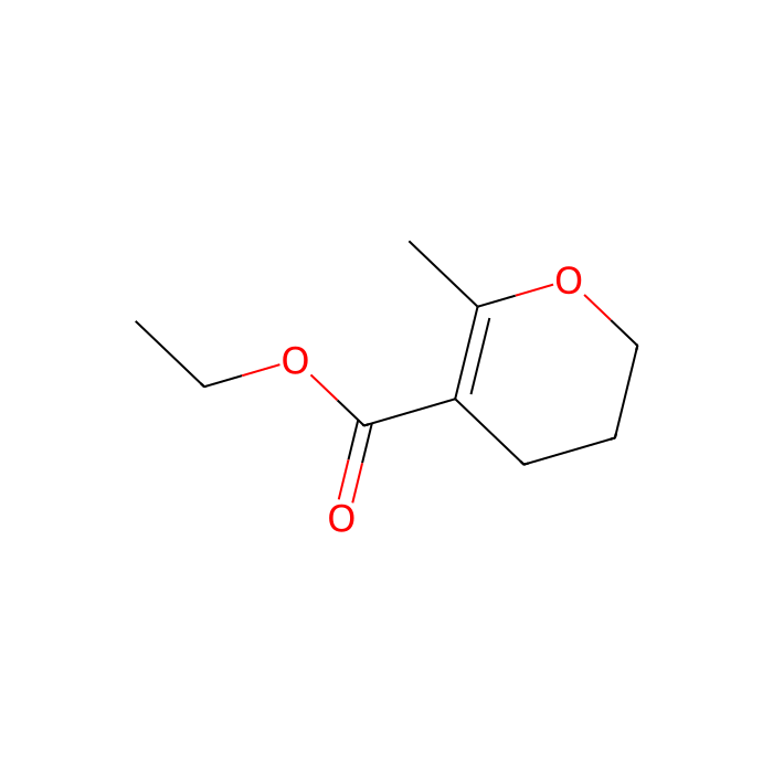 3-乙氧羰基-5,6-二氢-2-甲基-4H-吡喃