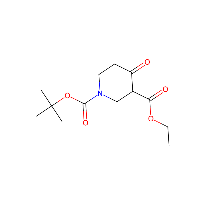 1-叔丁氧羰基-4-氧-3-哌啶甲酸乙酯