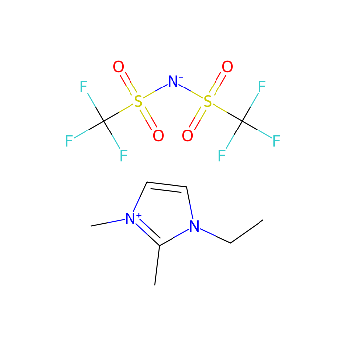 1-乙基-2,3-二甲基咪唑鎓双(三氟甲磺酰)亚胺