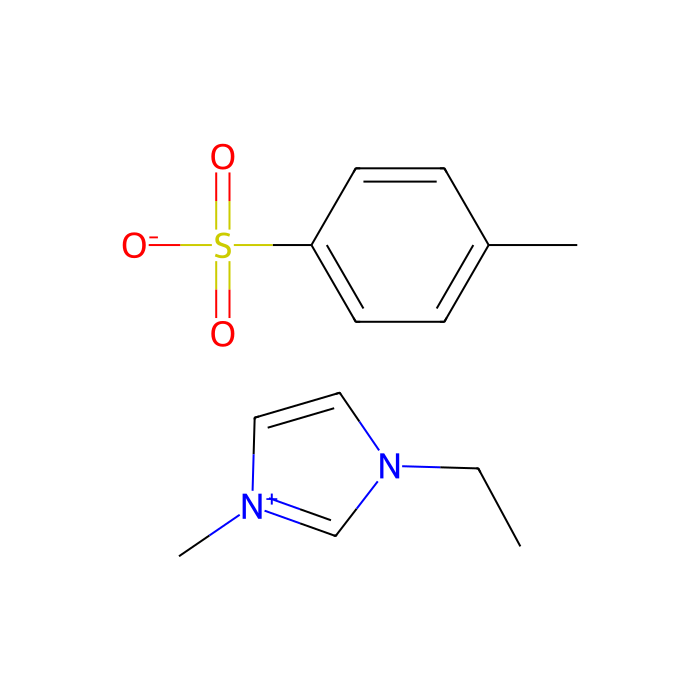 1-乙基-3-甲基咪唑鎓对甲苯磺酸盐