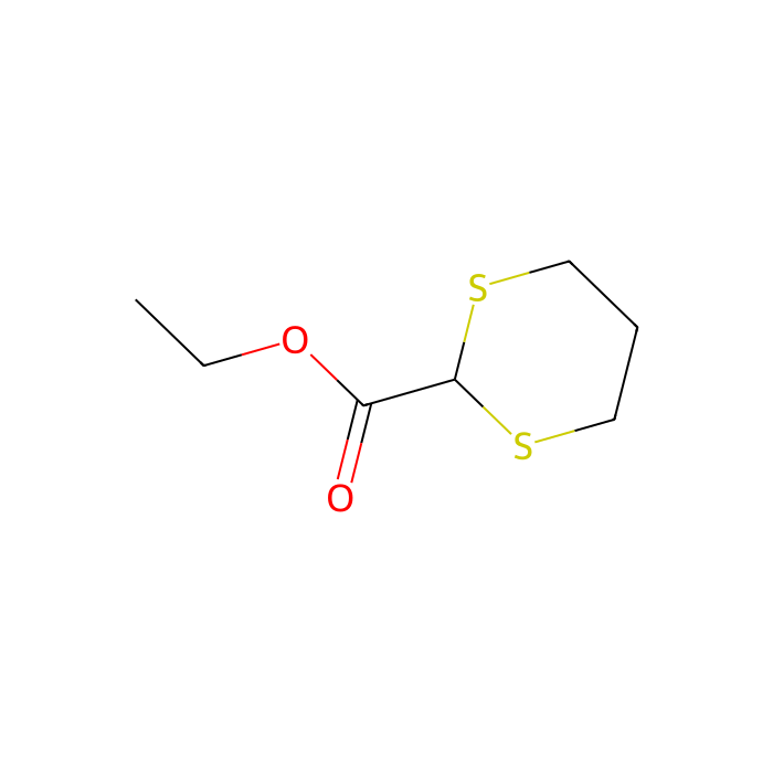 1,3-二噻烷-2-羧酸乙酯