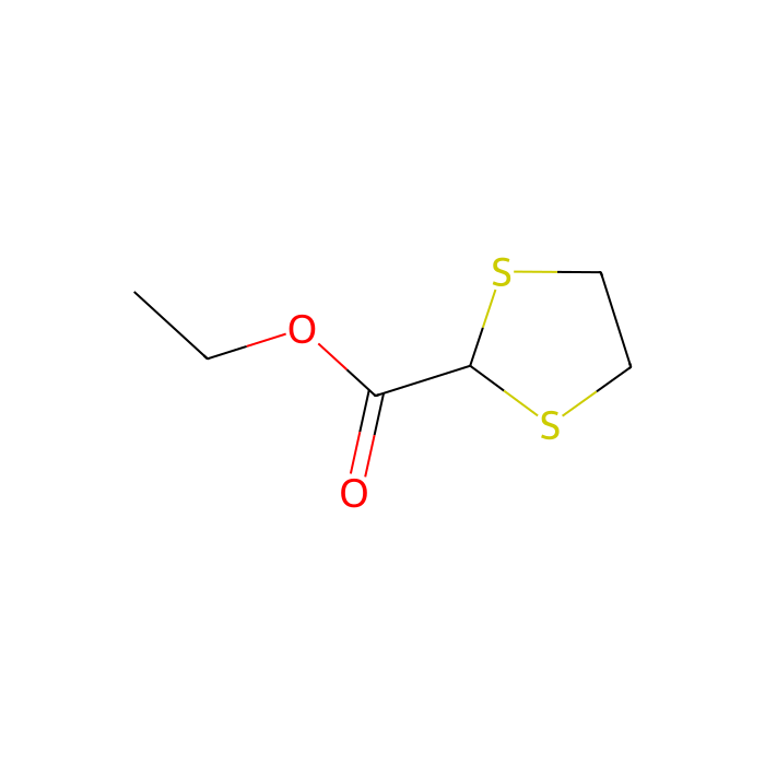 1,3-二硫戊环-2-羧酸乙酯