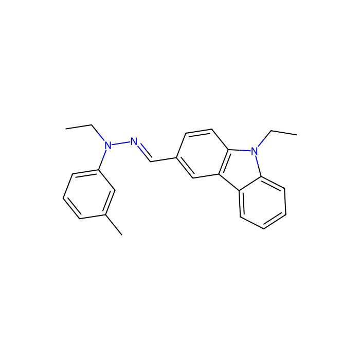 9-乙基咔唑-3-甲醛 N-乙基-N-(间甲苯)腙