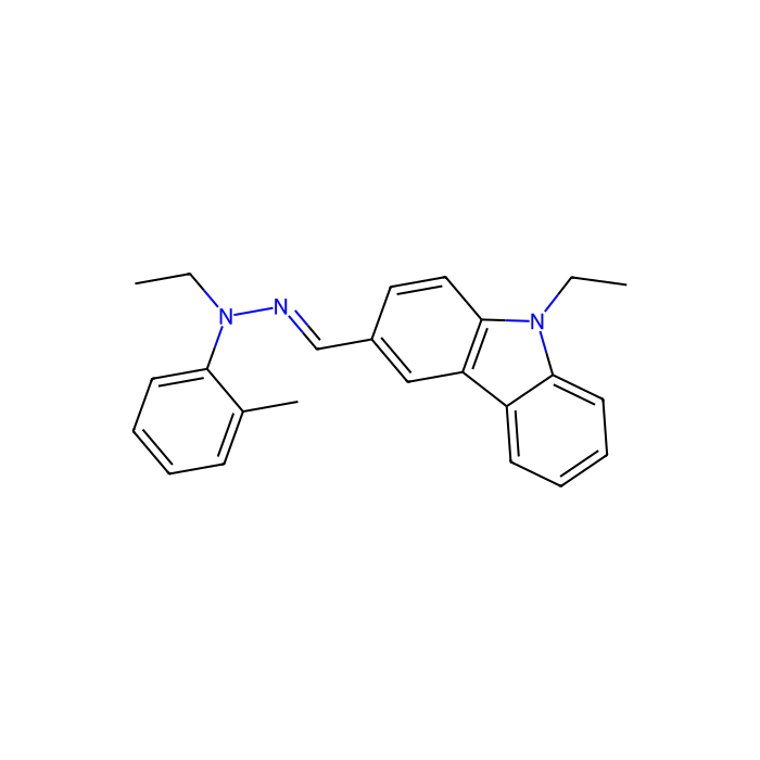 9-乙基咔唑-3-甲醛 N-乙基-N-(邻甲苯)腙