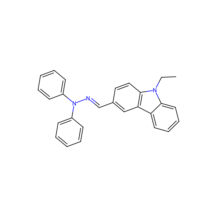 9-乙基咔唑-3-甲醛二苯腙