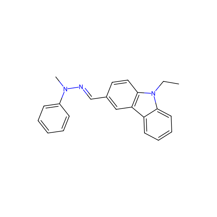 9-乙基咔唑-3-甲醛 N-甲基-N-苯腙