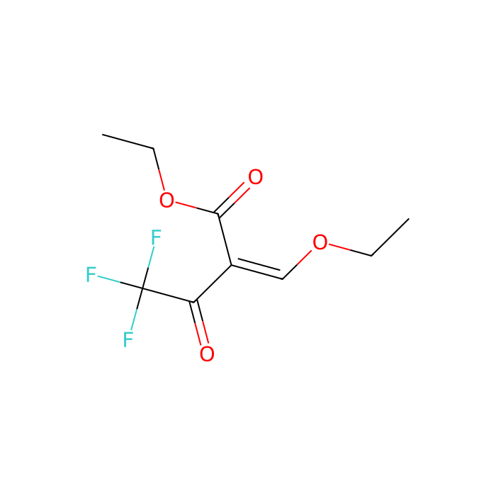 2-(乙氧基亚甲基)-4,4,4-三氟-3-氧代丁酸乙酯