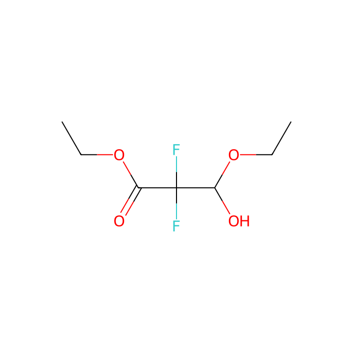 3-乙氧基-2,2-二氟-3-羟基丙酸乙酯