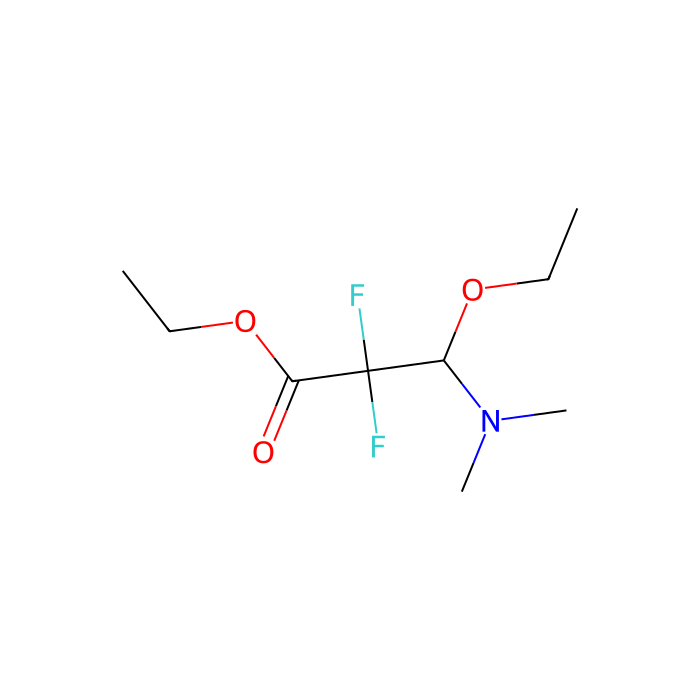 3-(二甲氨基)-3-乙氧基-2,2-二氟丙酸乙酯