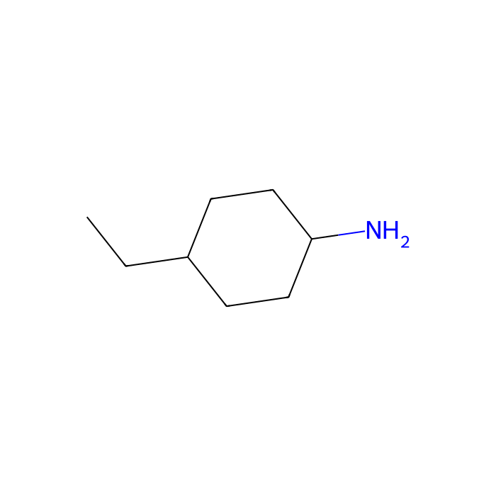 4-乙基环己胺 (顺反异构体混合物)