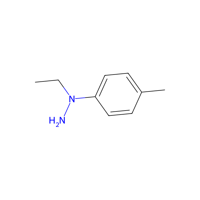 1-乙基-1-(对甲苯)肼