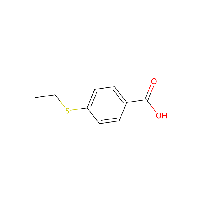 4-(乙硫基)苯甲酸