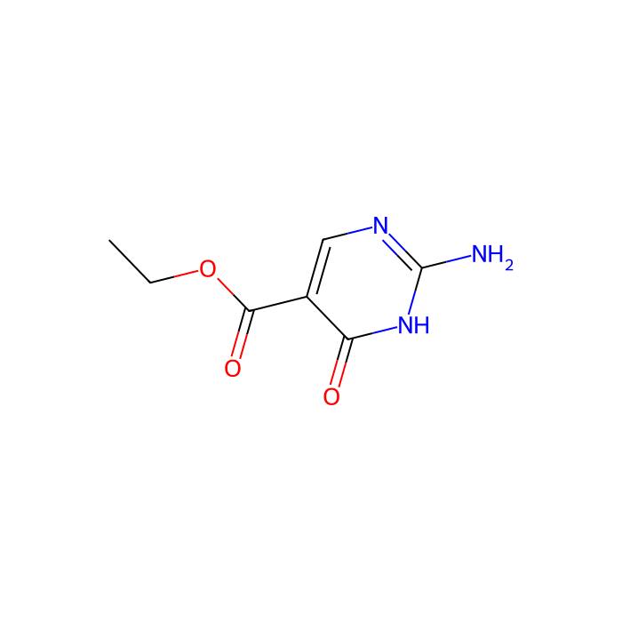 2-氨基-4-羟基-5-嘧啶羧酸乙酯