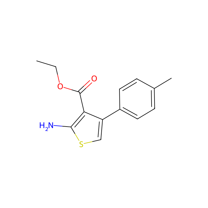 2-氨基-4-对甲苯基噻吩-3-甲酸乙酯