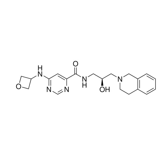 EPZ015666, 蛋白精氨酸甲基转移酶 5 抑制剂