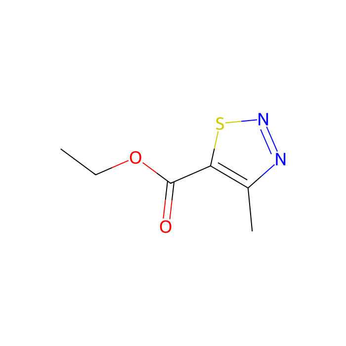 4-甲基-1,2,3-噻重氮-5-羧酸乙酯