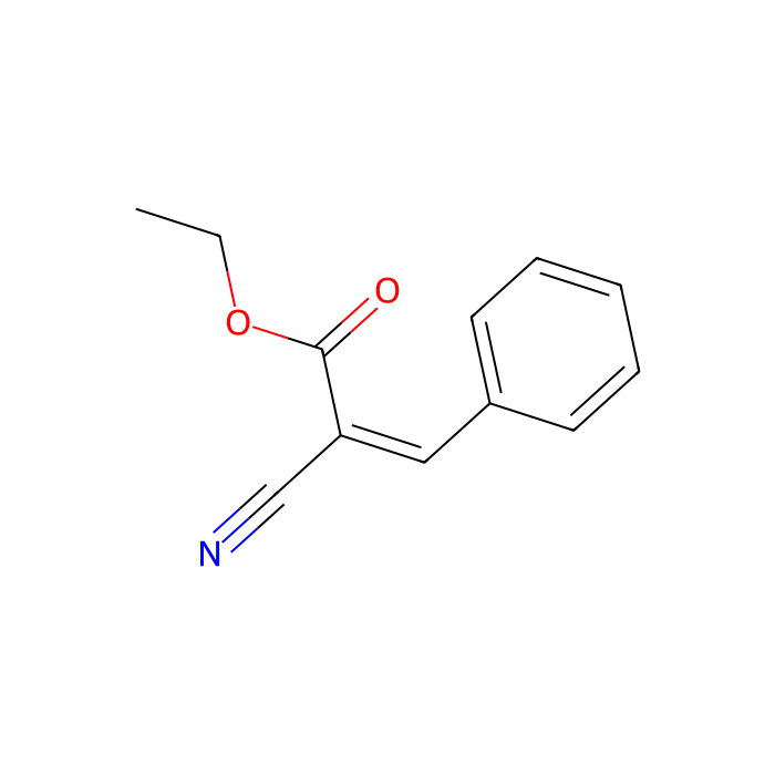 反式-α-氰基肉桂酸乙酯