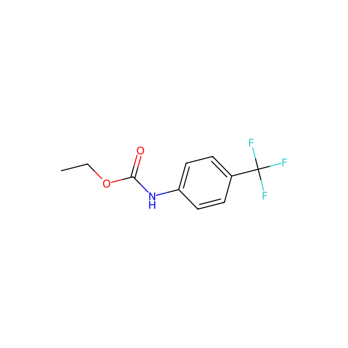 N-[4-(三氟甲基)苯基] 氨基甲酸乙酯