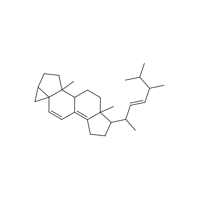 3,5-环麦角甾烷-6,8(14),22-三烯