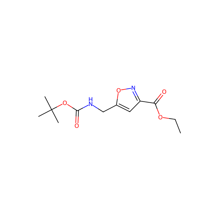 5-( N - BOC )氨基甲基异恶唑-3-羧酸酯