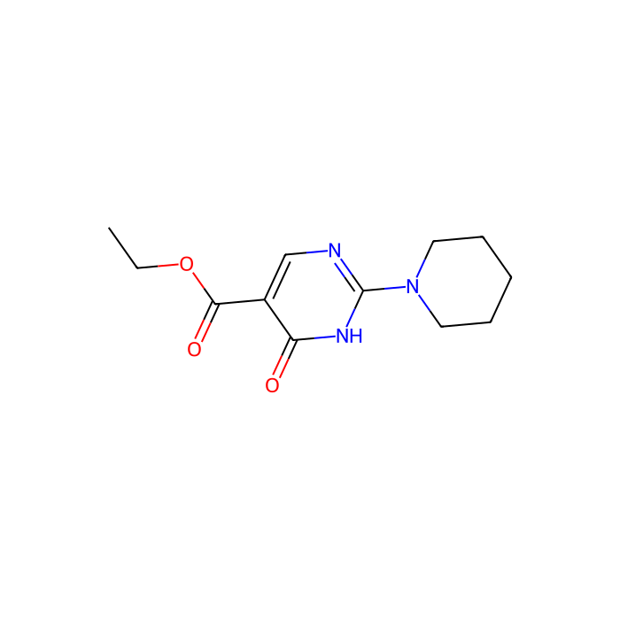 4-羟基-2-哌啶子基-5-嘧啶羧酸乙酯