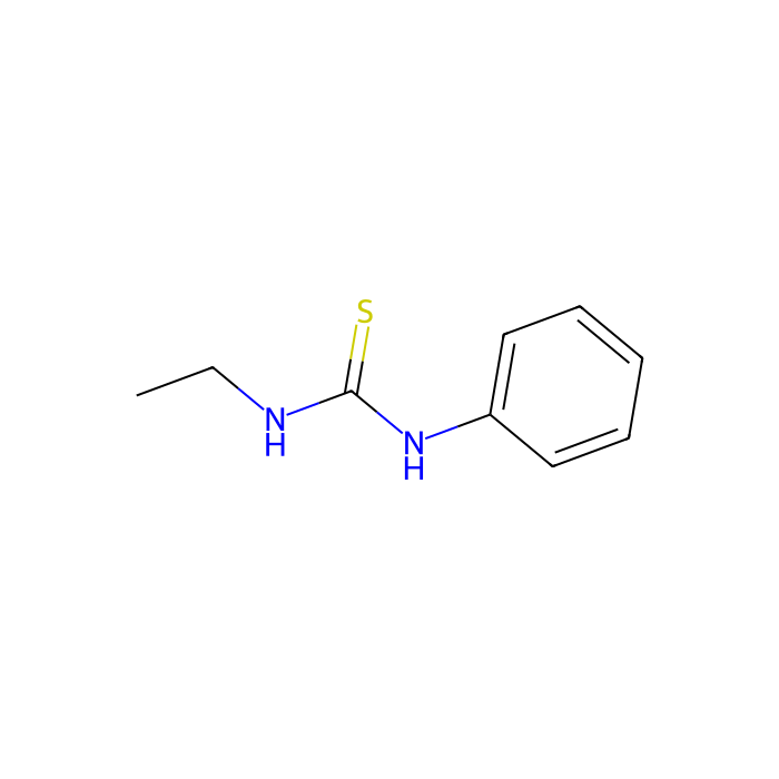 1-乙基-3-苯基-2-硫脲