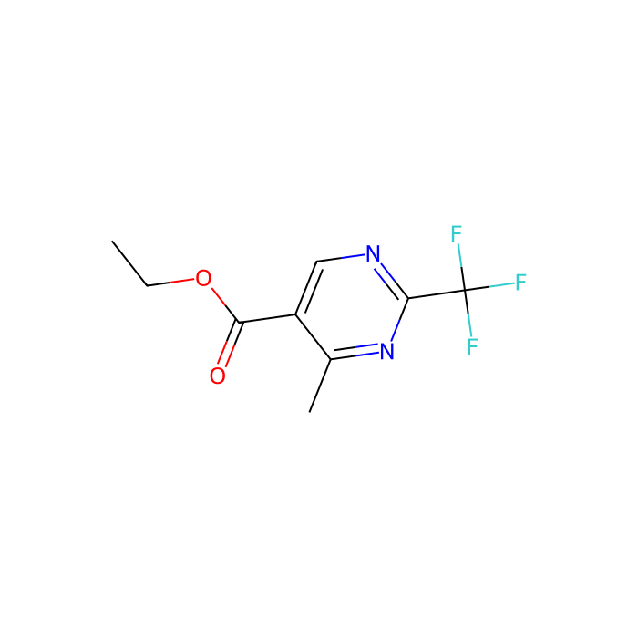 2-(三氟甲基)-4-甲基-5-嘧啶羧酸乙酯