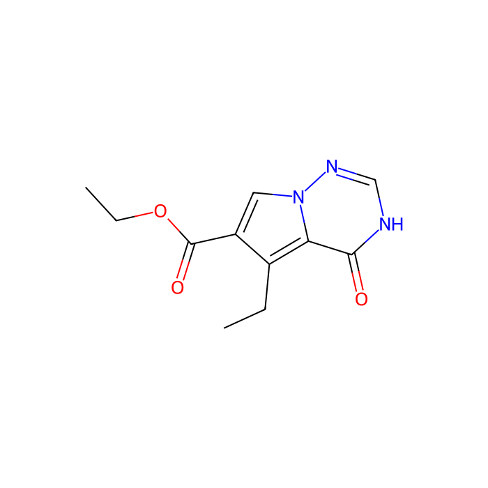 5-乙基-4-羟基吡咯并[1,2-f] [1,2,4] 三嗪-6-羧酸盐