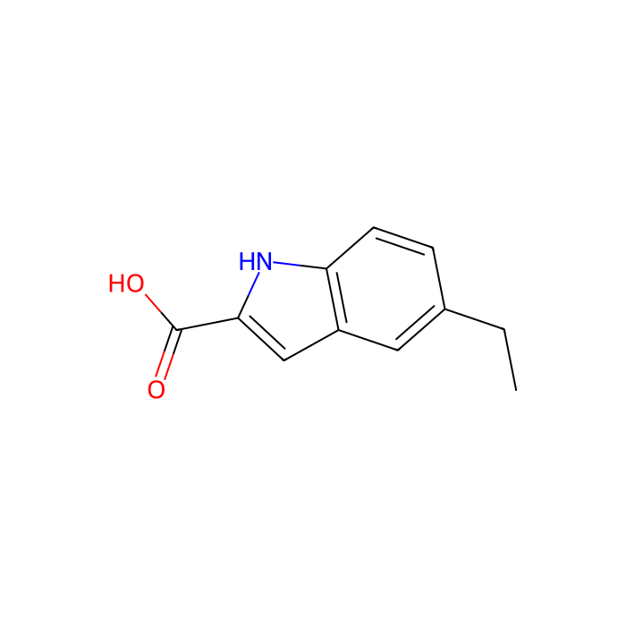 5-乙基-2-吲哚羧酸