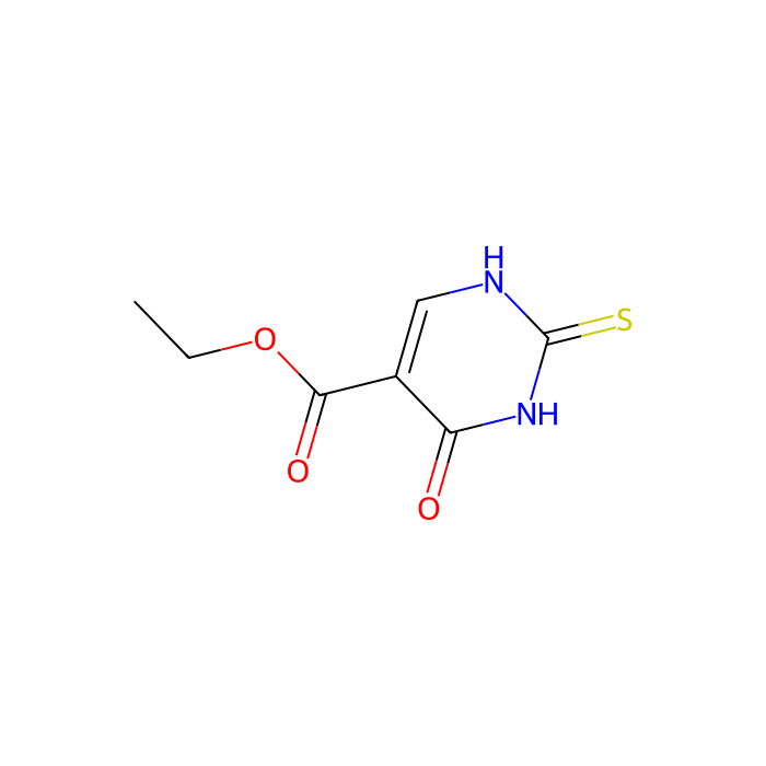 2-硫代尿嘧啶-5-甲酸乙酯