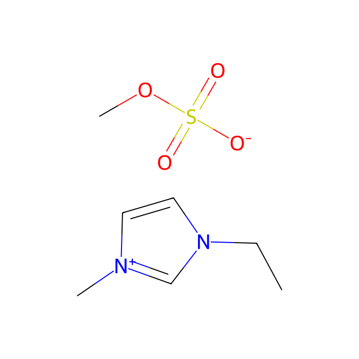 1-乙基-3-甲基咪唑甲基硫酸盐